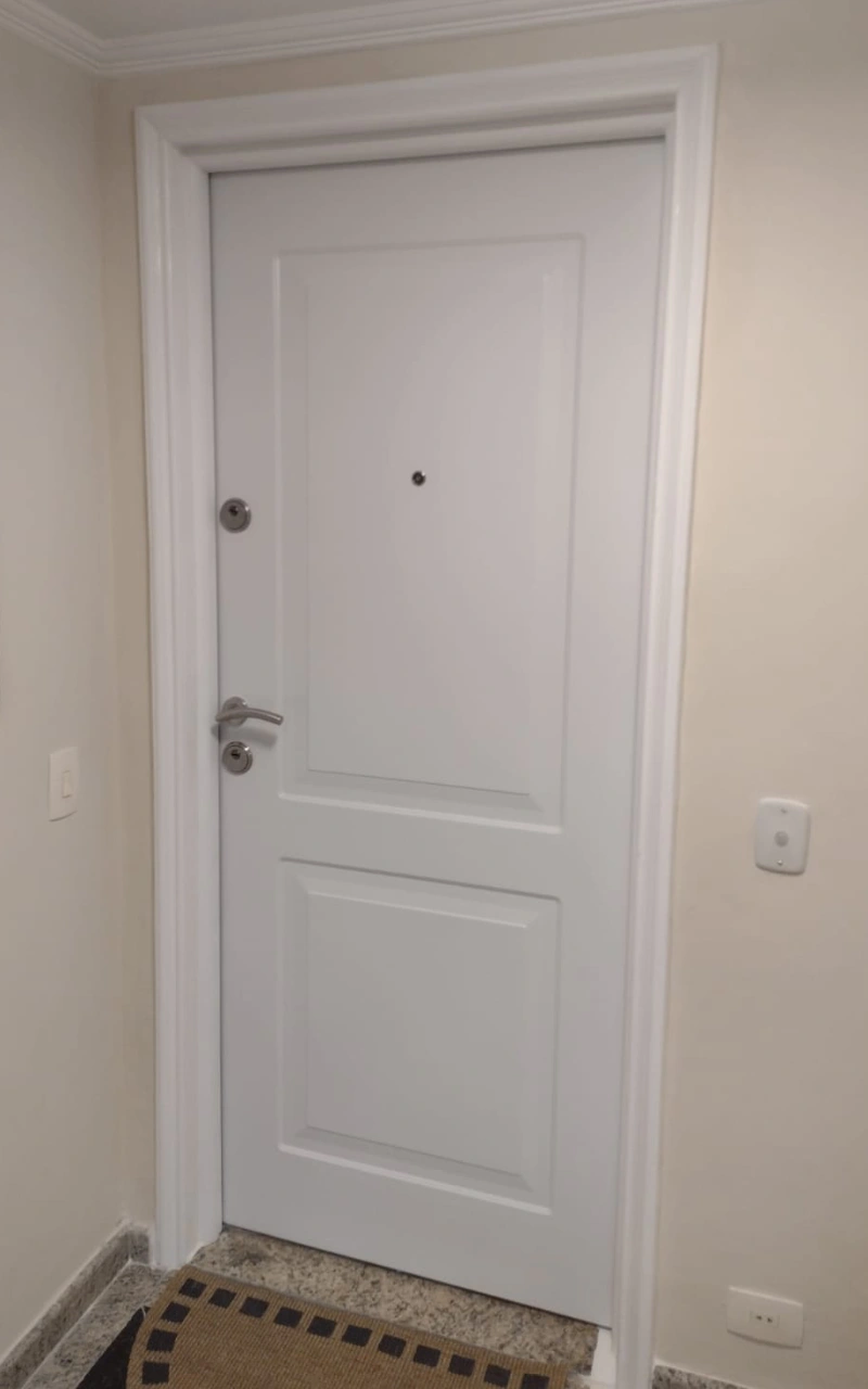 Foto de Porta Blindada Instalada