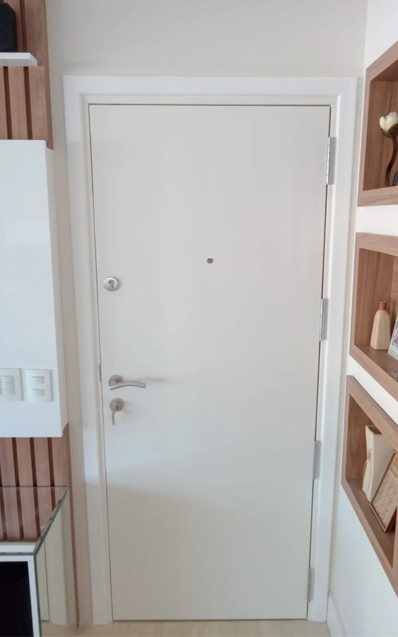 Foto de Porta Blindada Instalada