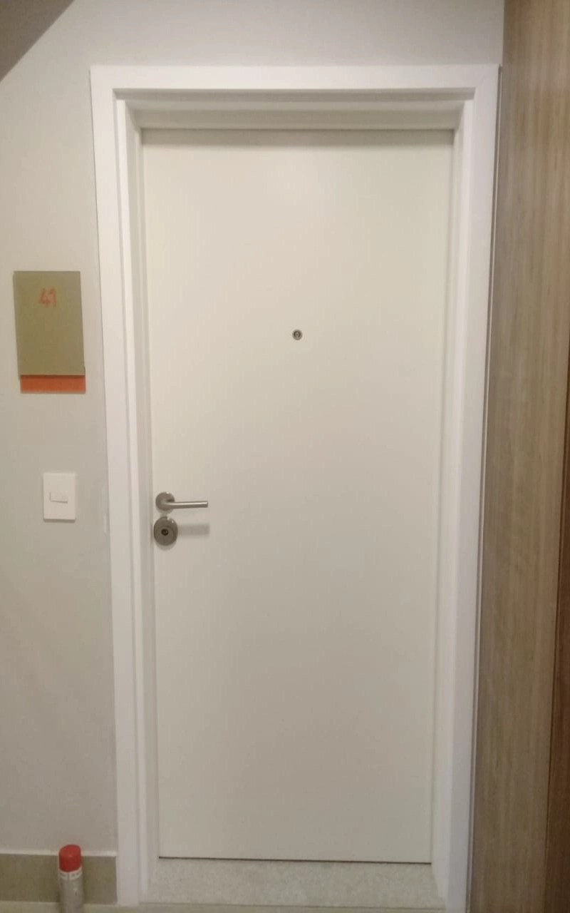 Foto de Porta Blindada Instalada