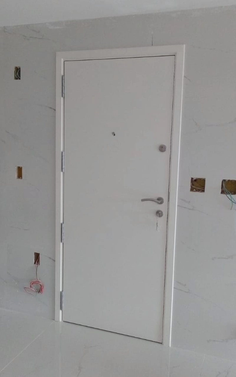 Foto de Porta Blindada Instalada