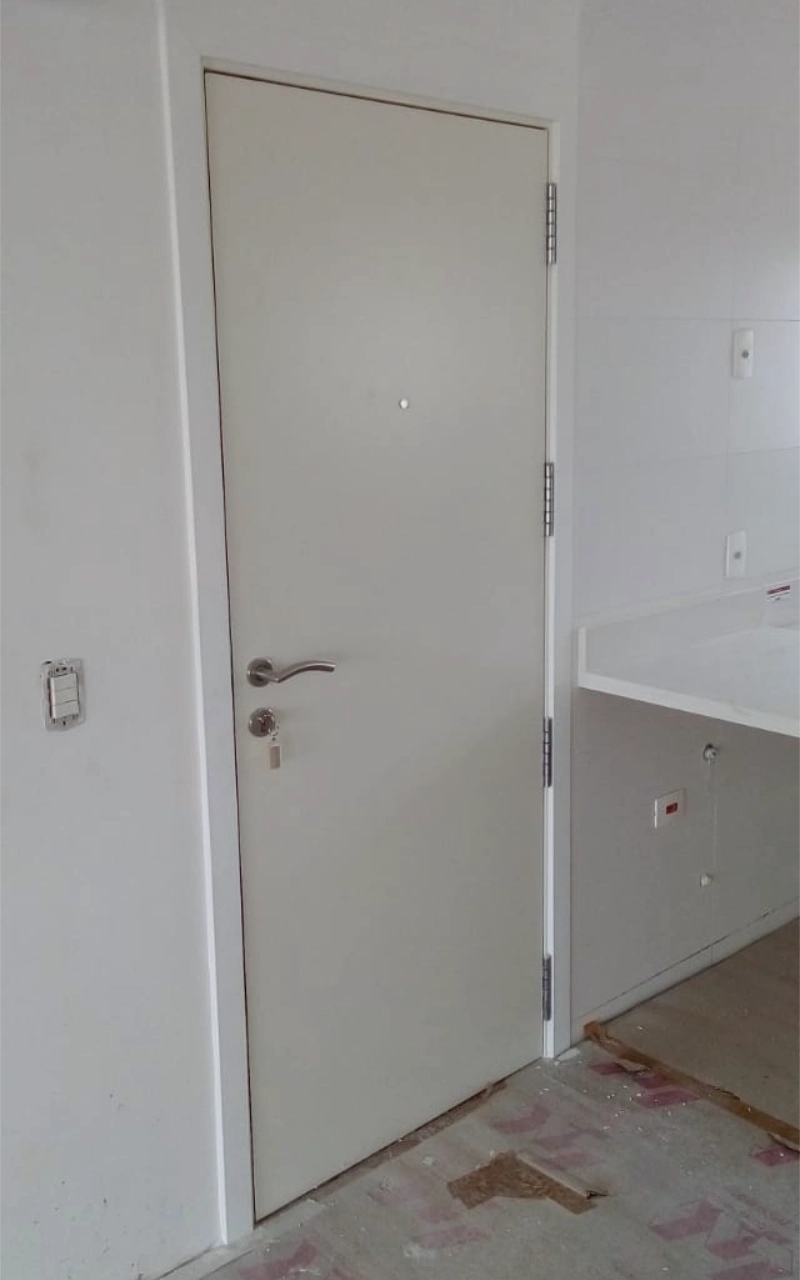 Foto de Porta Blindada Instalada