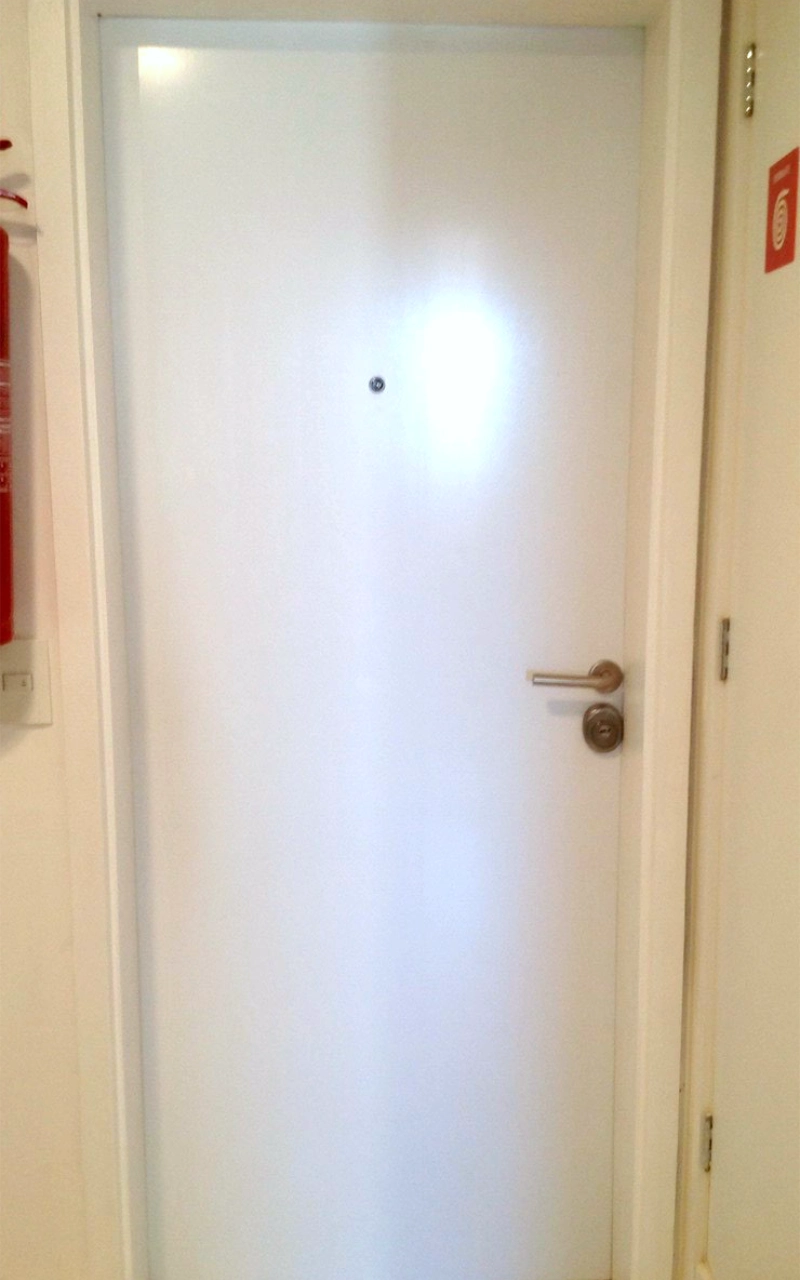 Foto de Porta Blindada Instalada