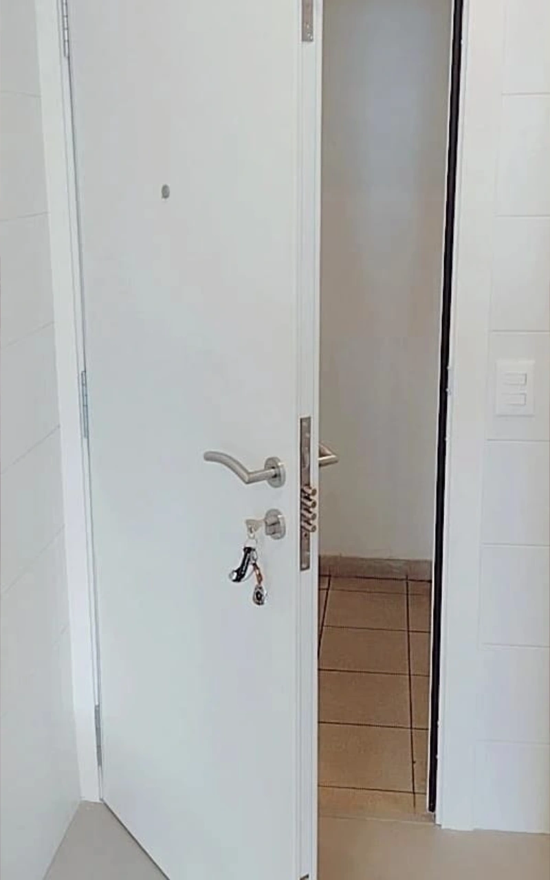 Foto de Porta Blindada Instalada