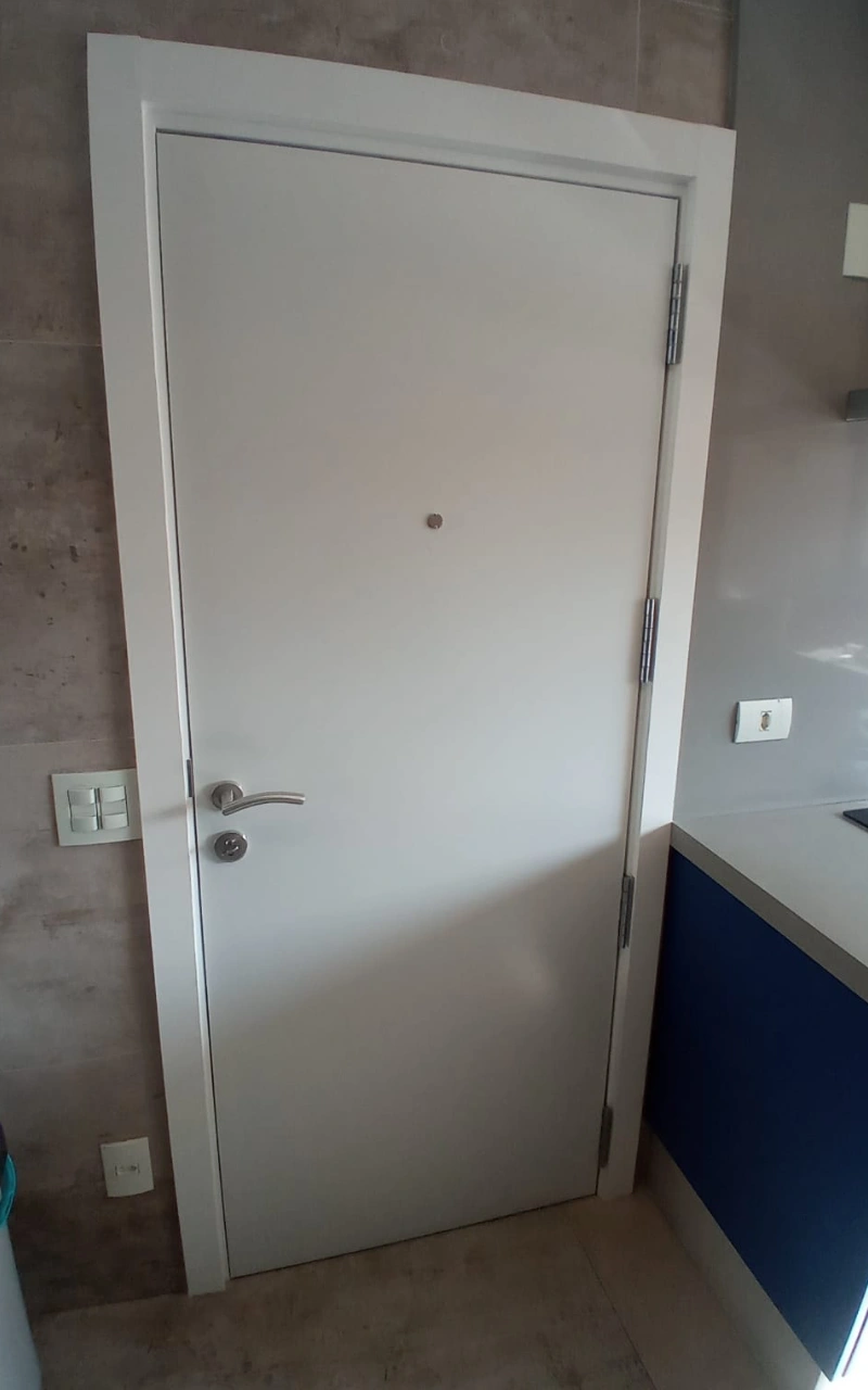 Foto de Porta Blindada Instalada