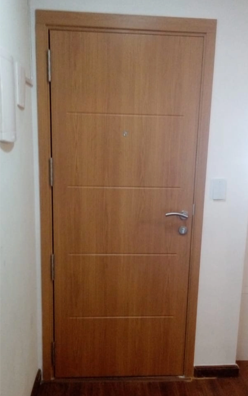 Foto de Porta Blindada Instalada