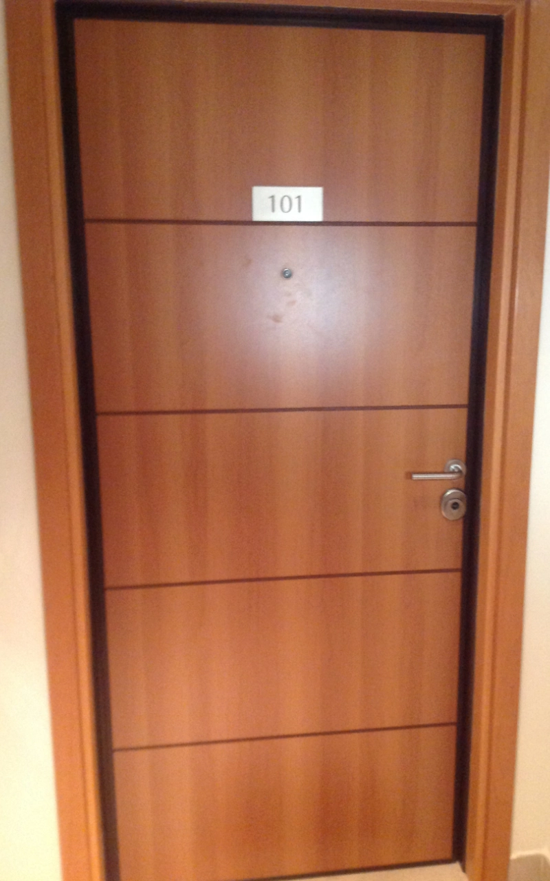 Foto de Porta Blindada Instalada