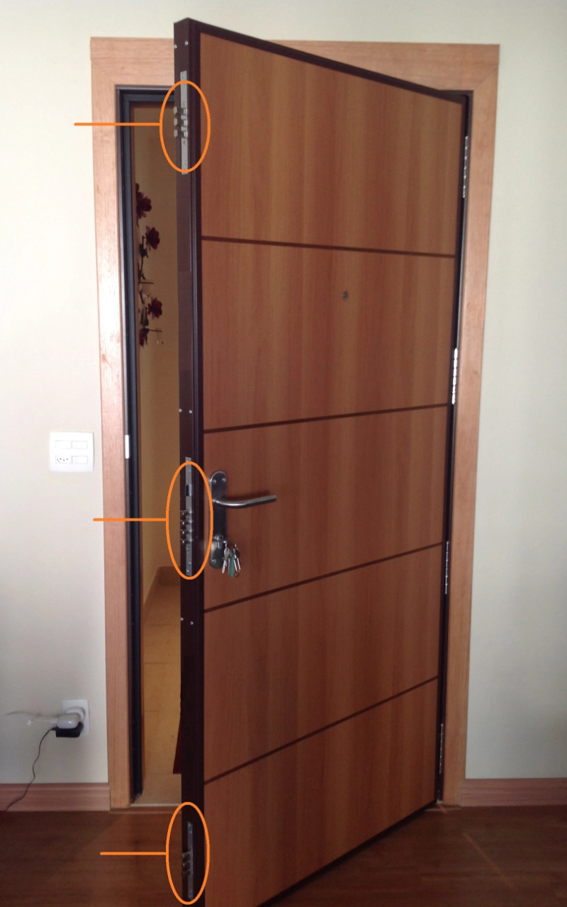 Foto de Porta Blindada Instalada