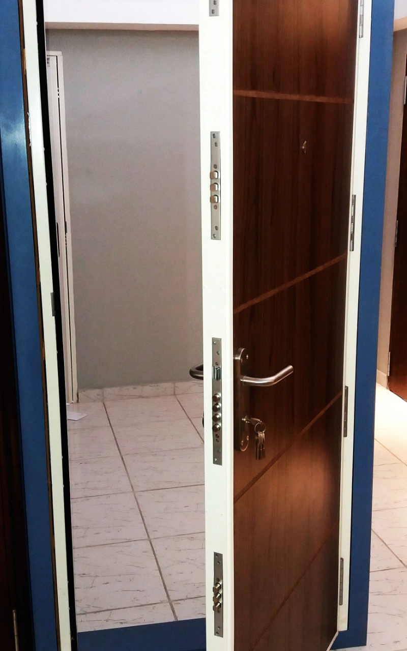 Foto de Porta Blindada Instalada