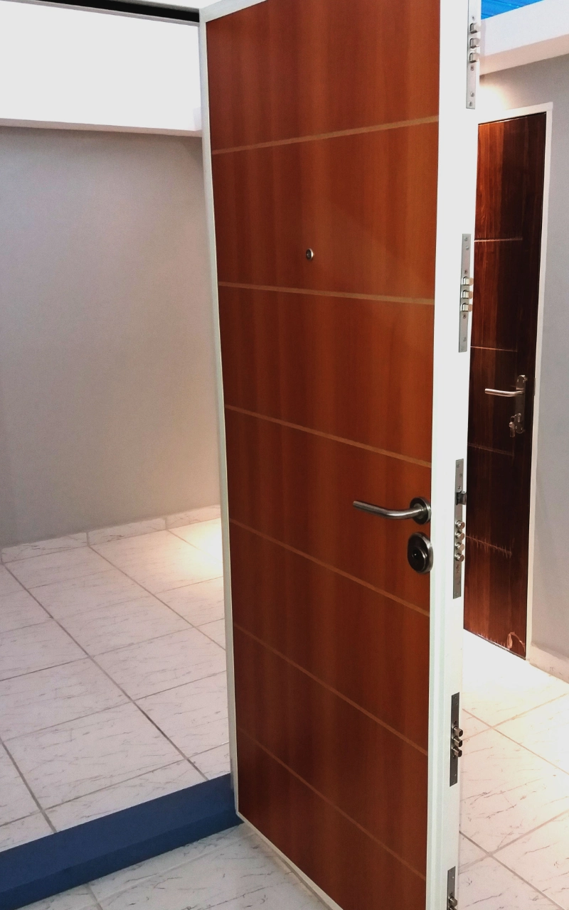 Foto de Porta Blindada Instalada