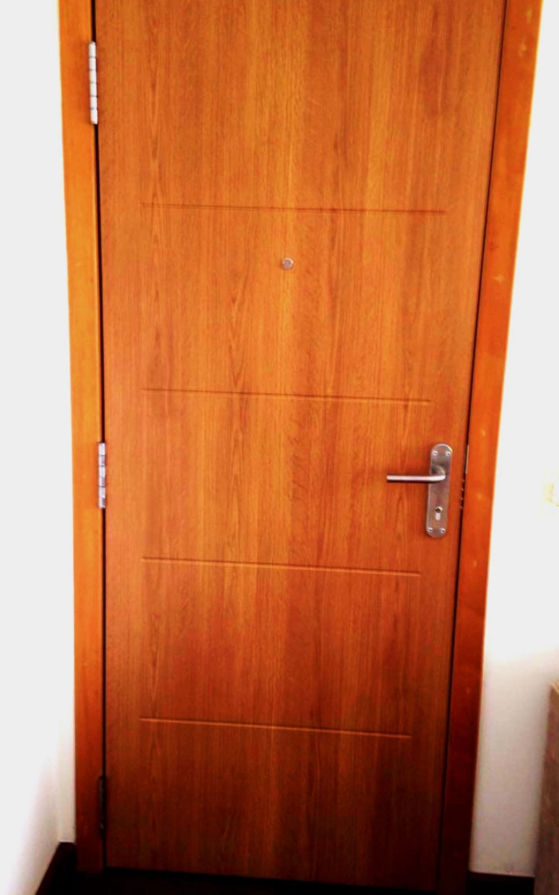 Foto de Porta Blindada Instalada
