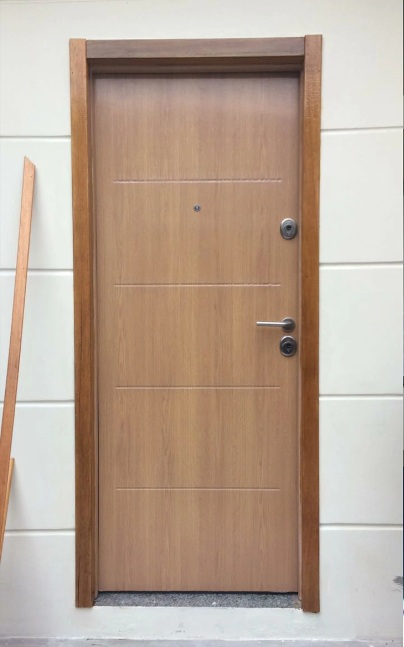 Foto de Porta Blindada Instalada