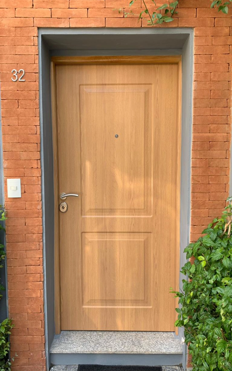Foto de Porta Blindada Instalada