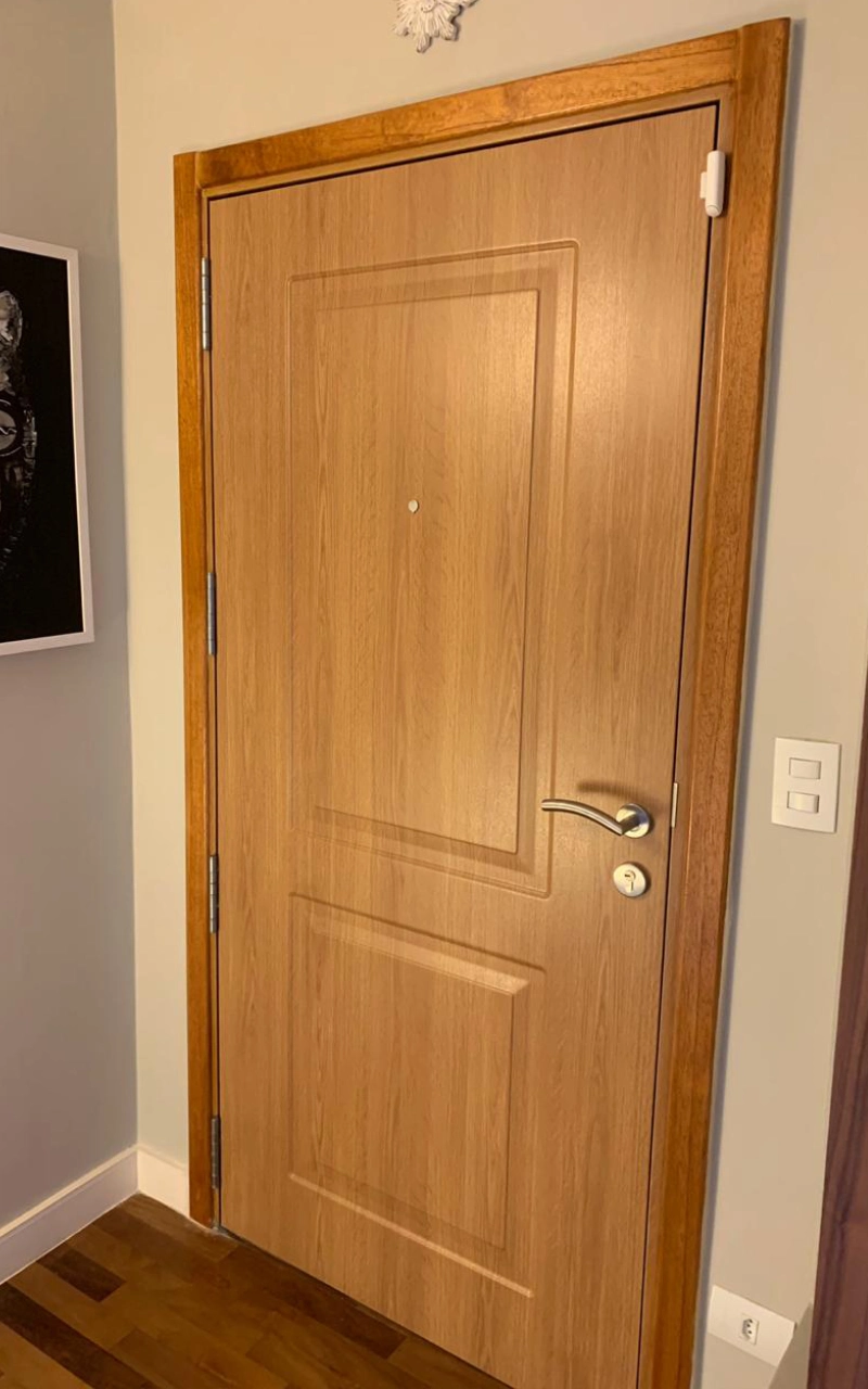 Foto de Porta Blindada Instalada