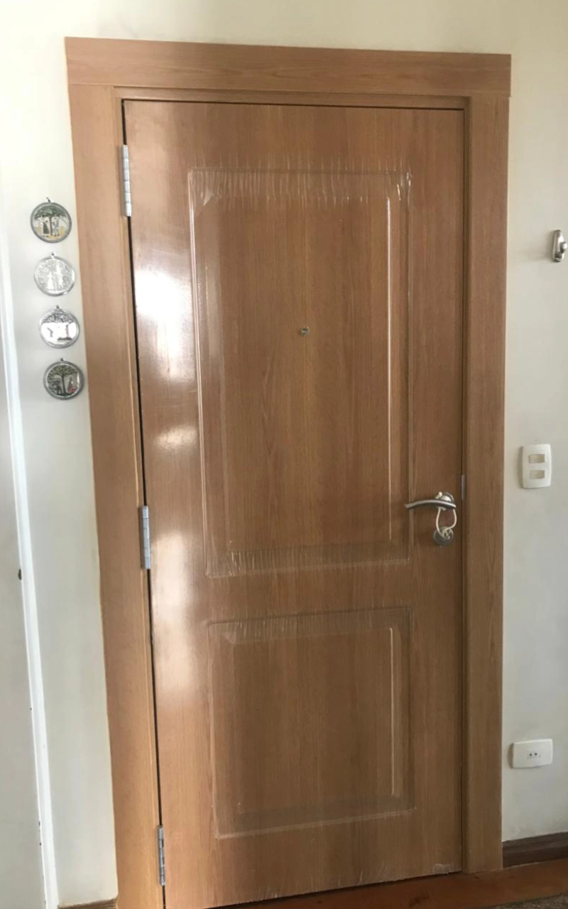 Foto de Porta Blindada Instalada