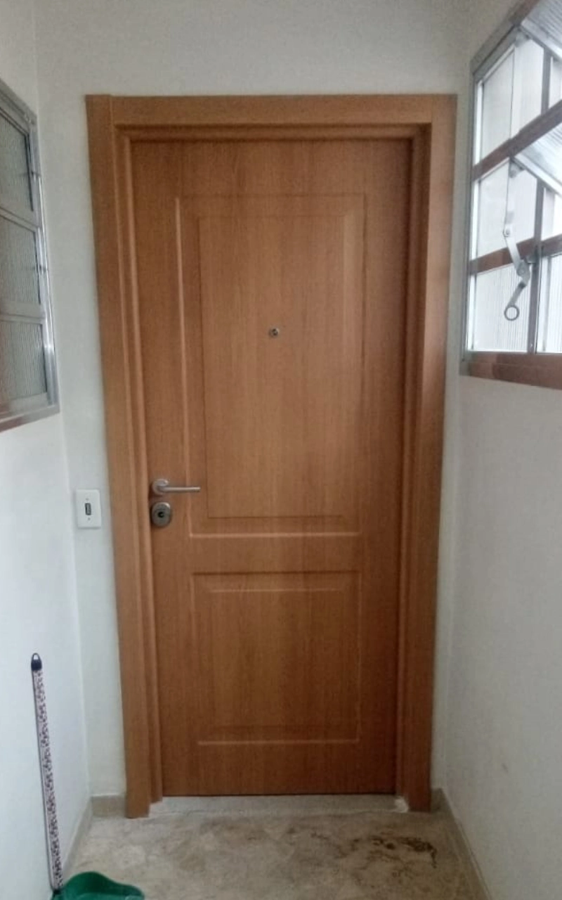 Foto de Porta Blindada Instalada