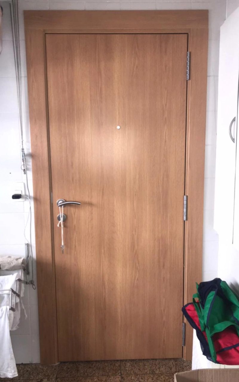 Foto de Porta Blindada Instalada