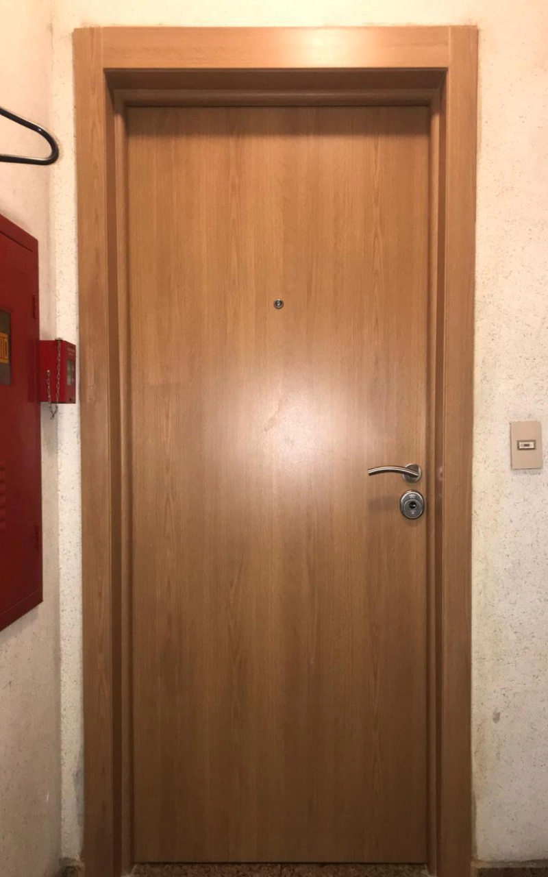 Foto de Porta Blindada Instalada