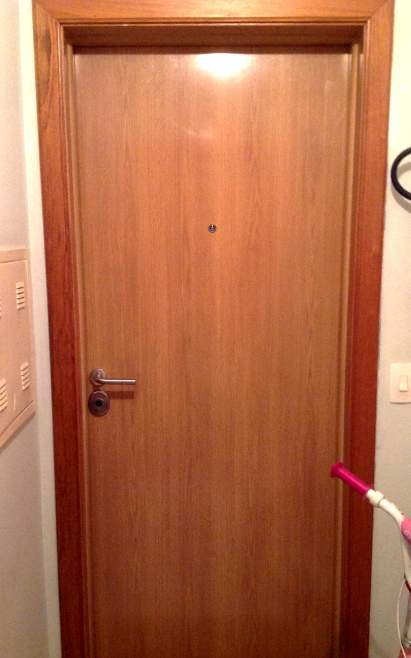 Foto de Porta Blindada Instalada