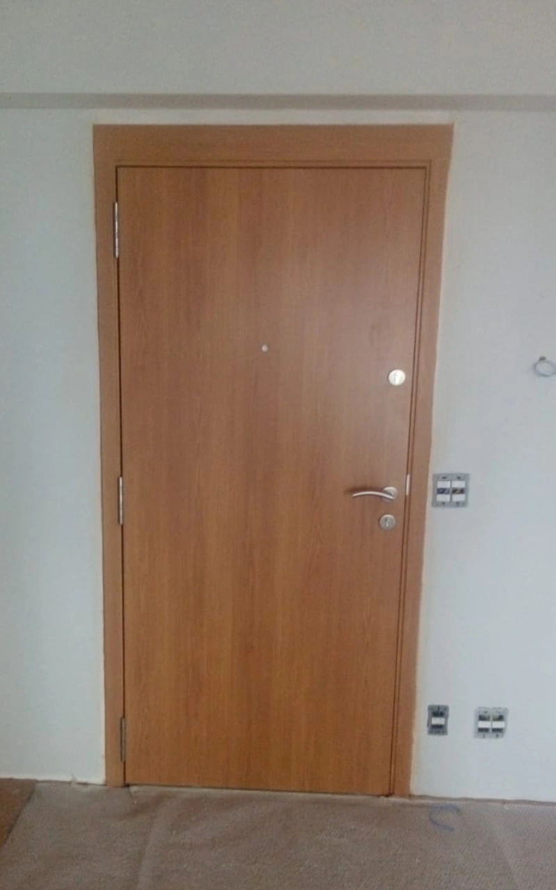 Foto de Porta Blindada Instalada