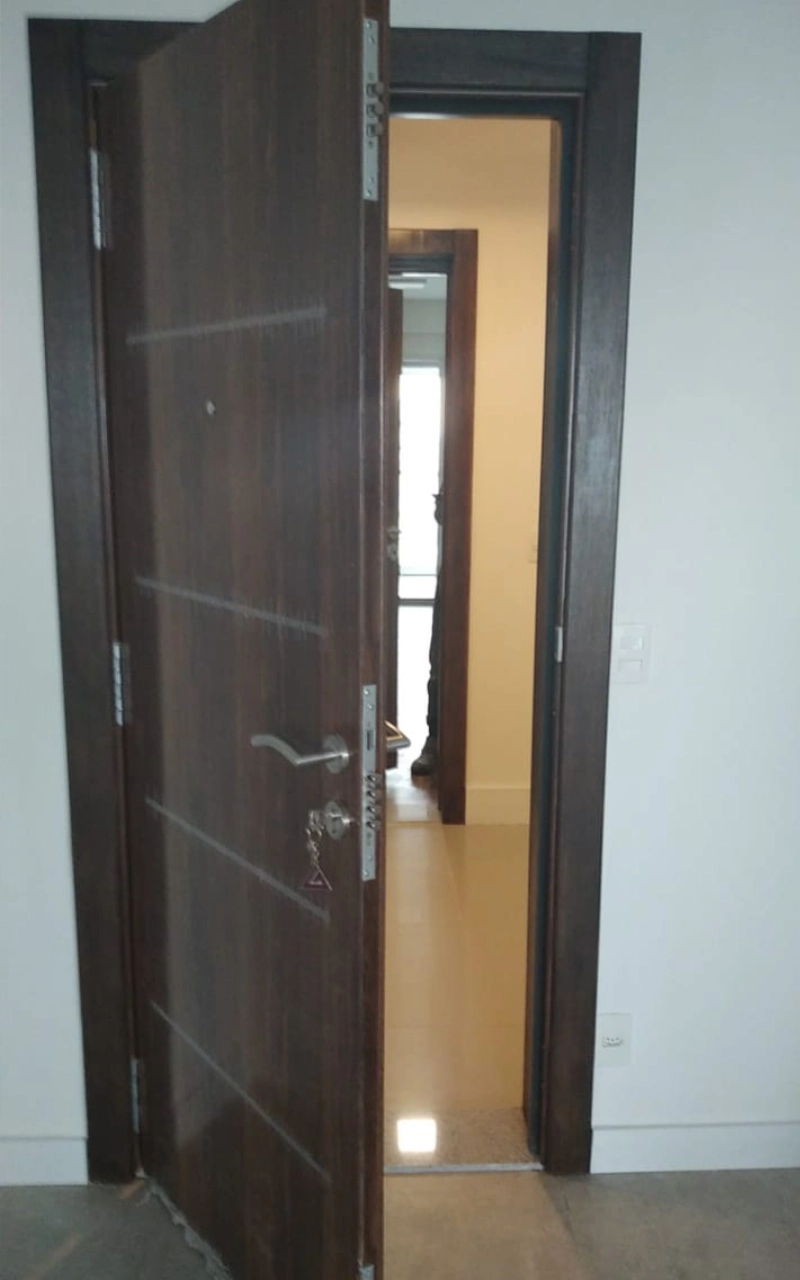 Foto de Porta Blindada Instalada
