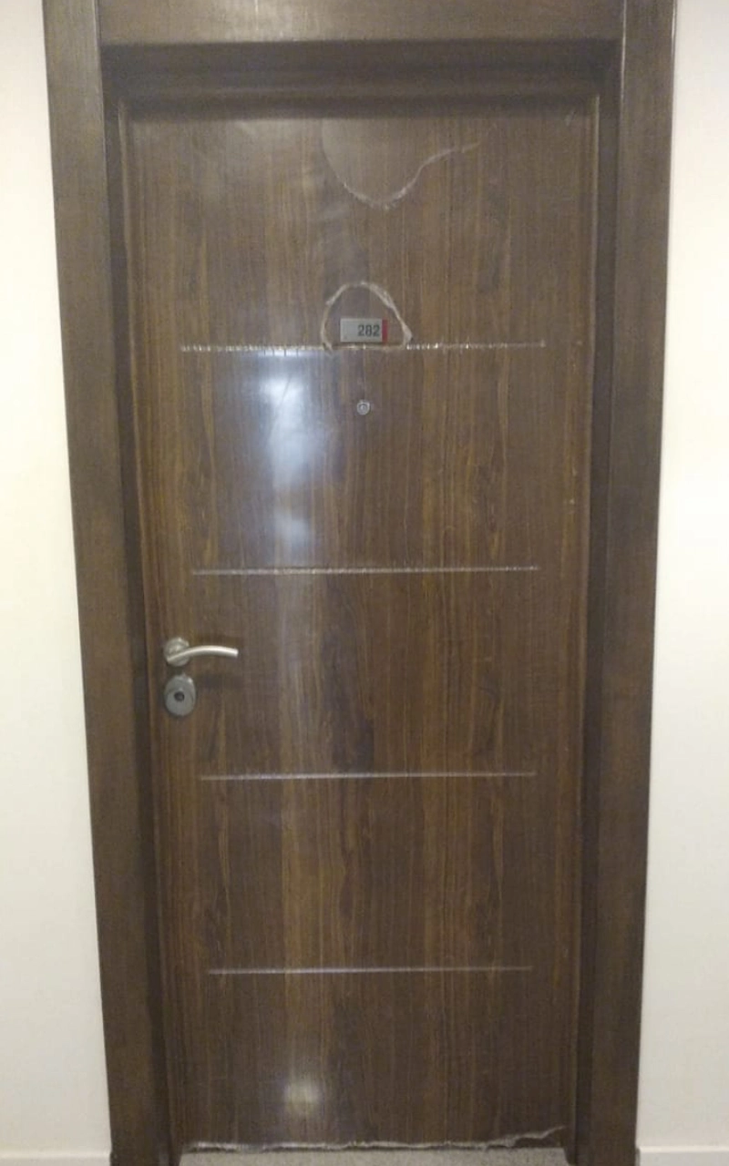 Foto de Porta Blindada Instalada