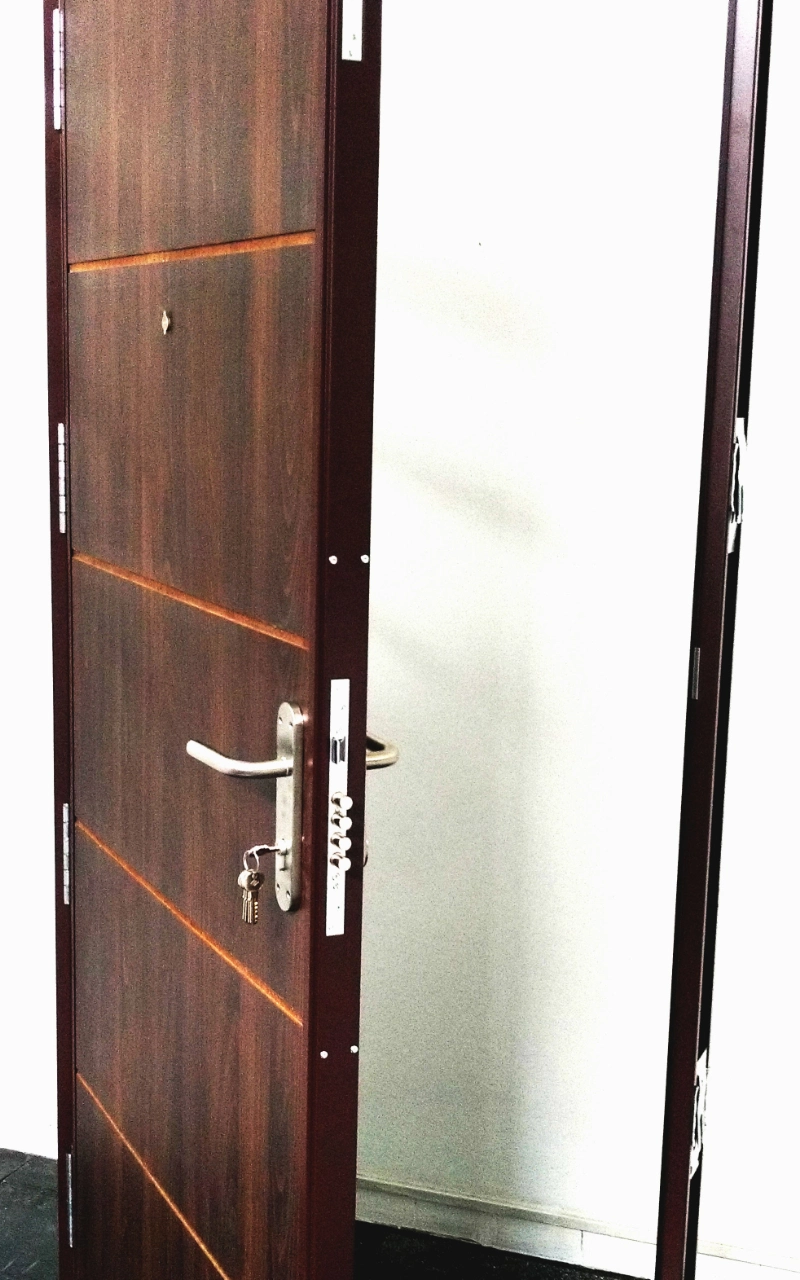 Foto de Porta Blindada Instalada