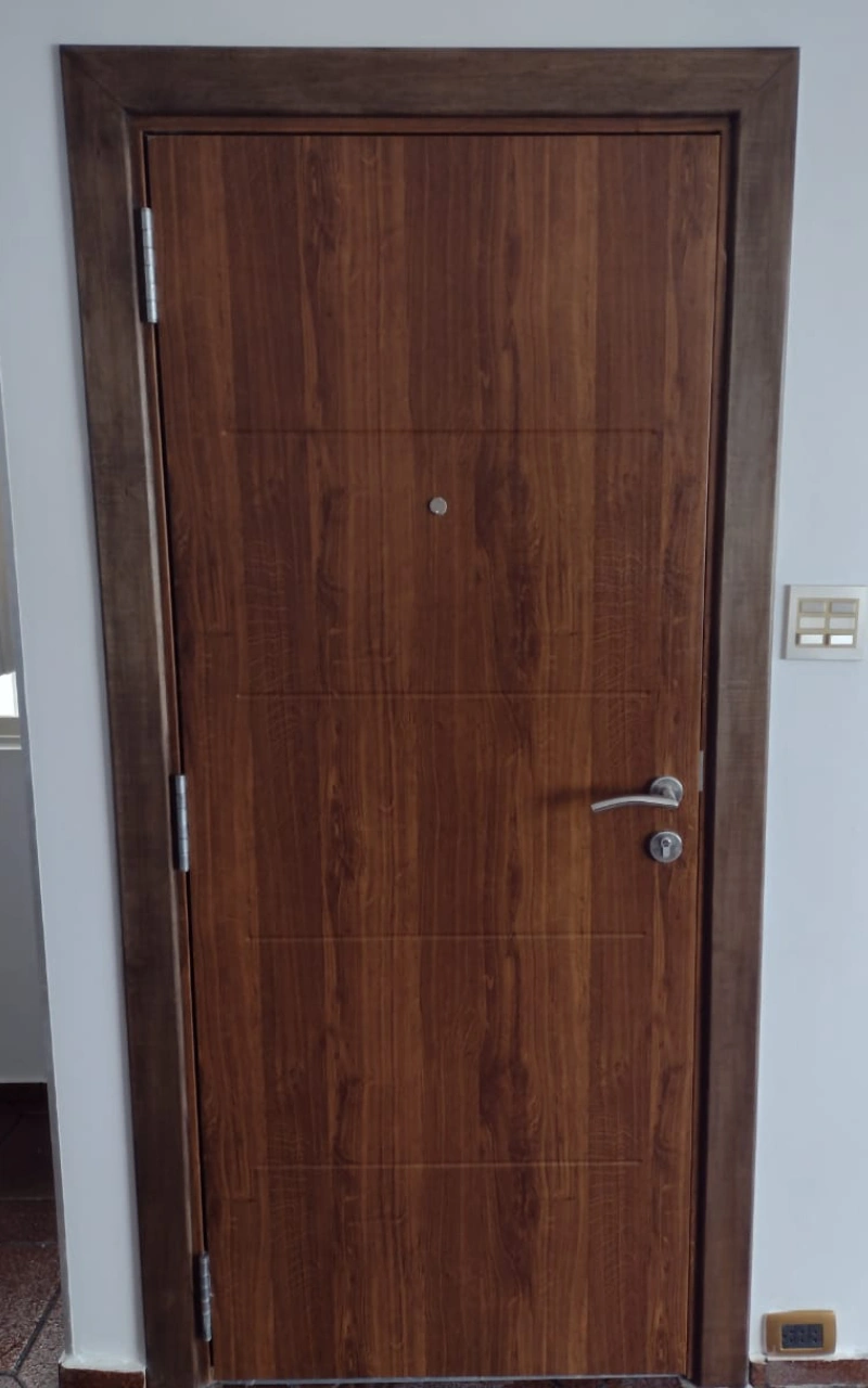 Foto de Porta Blindada Instalada