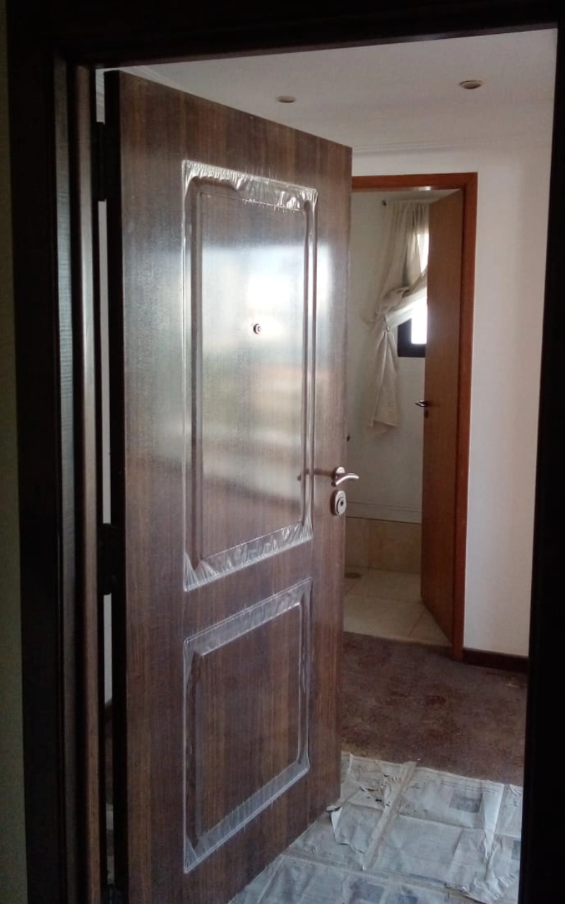 Foto de Porta Blindada Instalada
