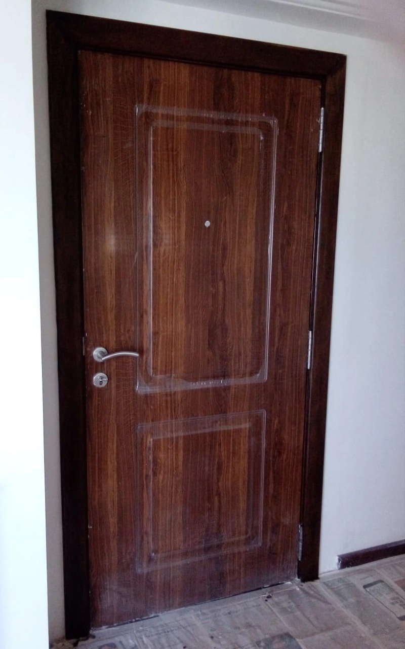 Foto de Porta Blindada Instalada
