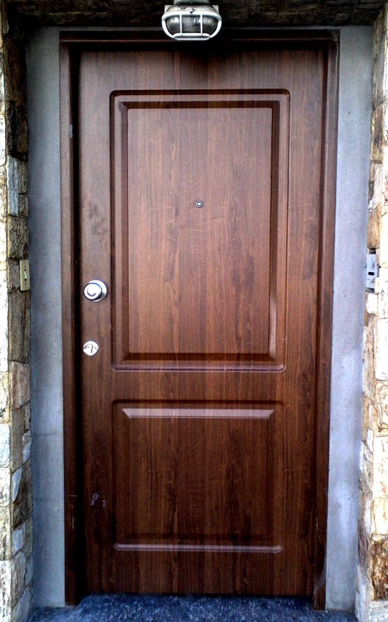 Foto de Porta Blindada Instalada