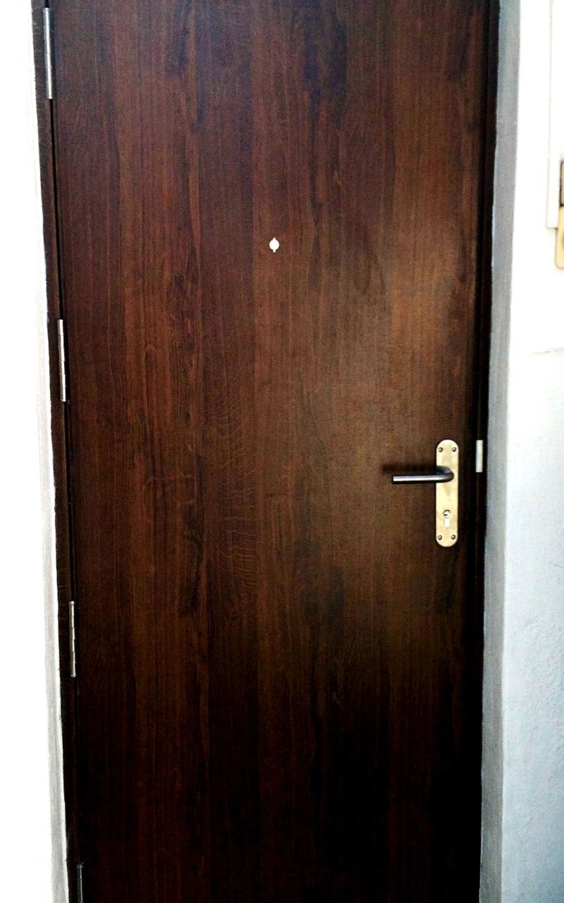 Foto de Porta Blindada Instalada