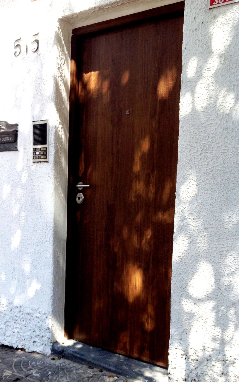 Foto de Porta Blindada Instalada